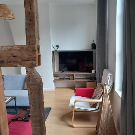Apartament Le Leon Honfleur Zewnętrze zdjęcie