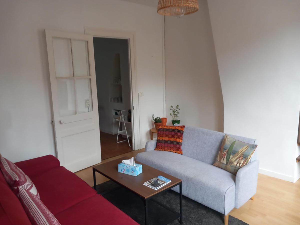Apartament Le Leon Honfleur Zewnętrze zdjęcie
