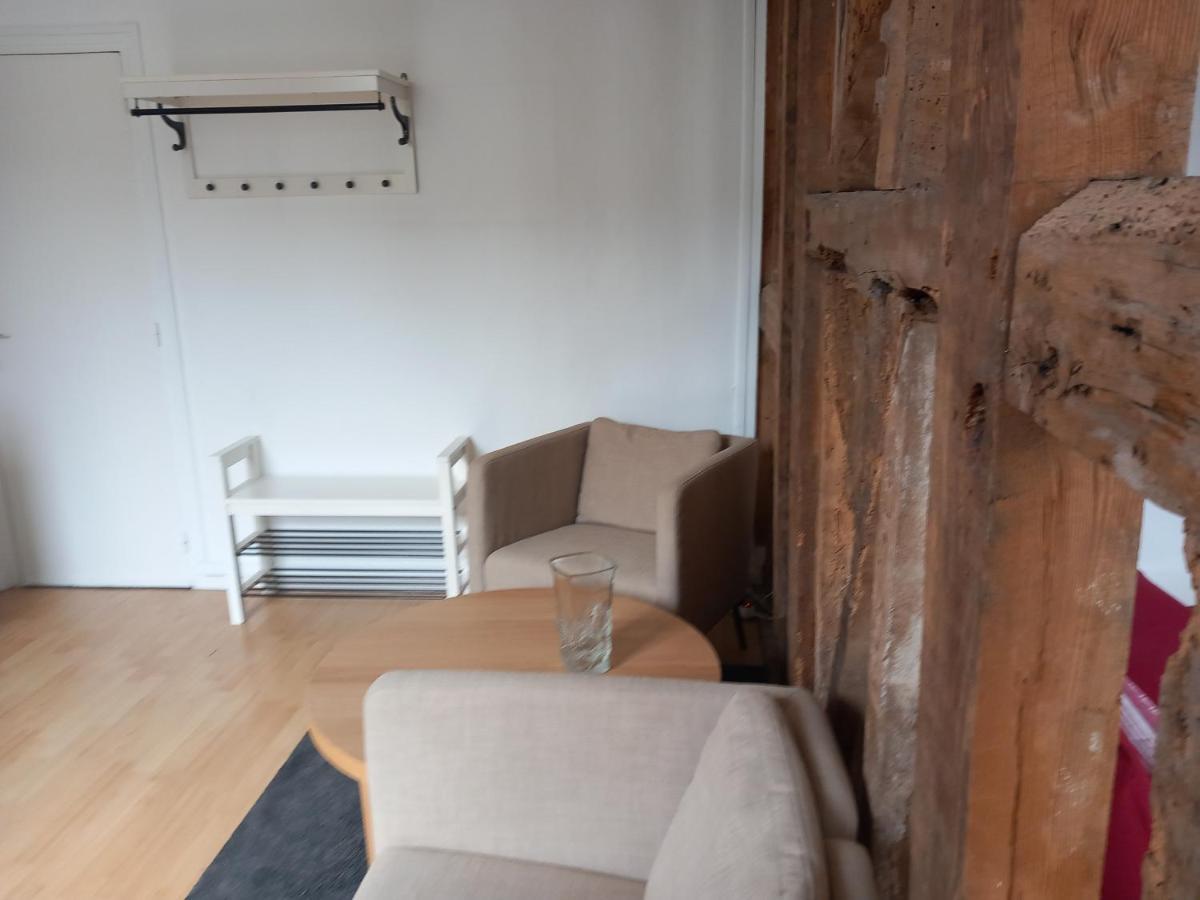 Apartament Le Leon Honfleur Zewnętrze zdjęcie