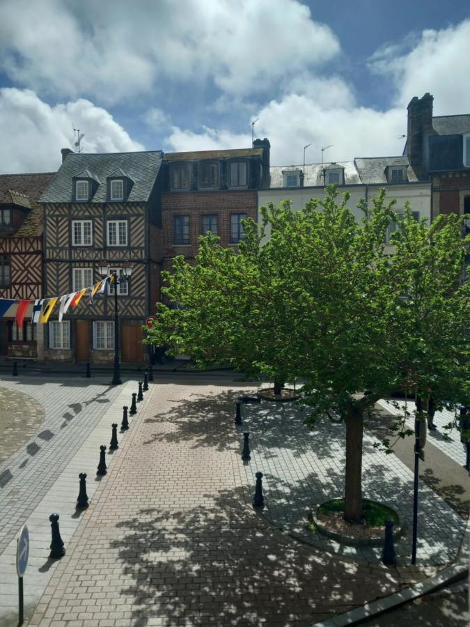 Apartament Le Leon Honfleur Zewnętrze zdjęcie