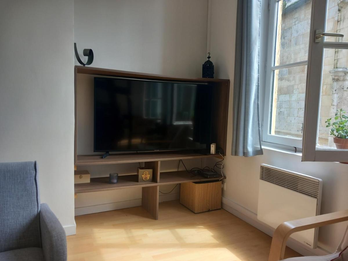 Apartament Le Leon Honfleur Zewnętrze zdjęcie
