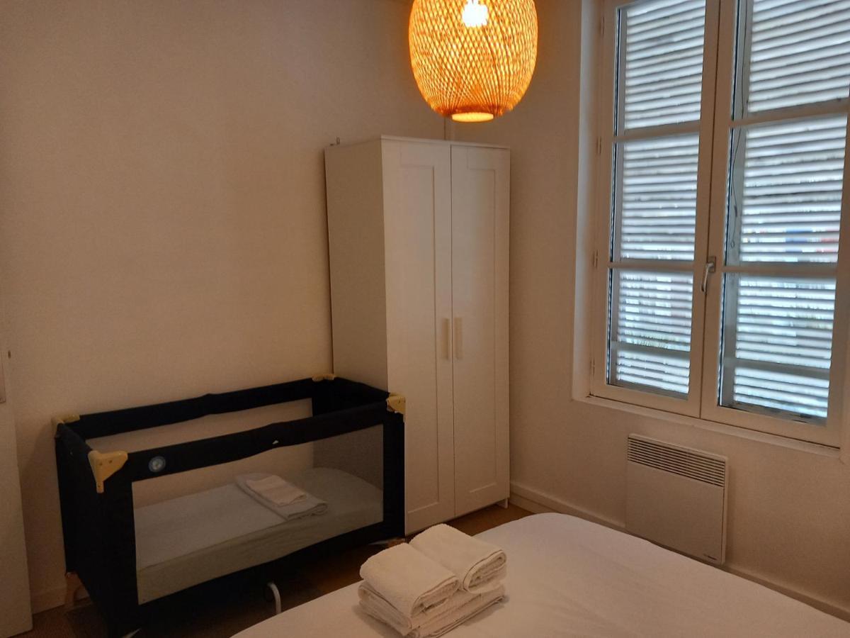 Apartament Le Leon Honfleur Zewnętrze zdjęcie