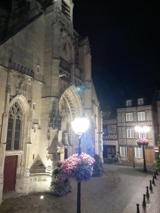 Apartament Le Leon Honfleur Zewnętrze zdjęcie