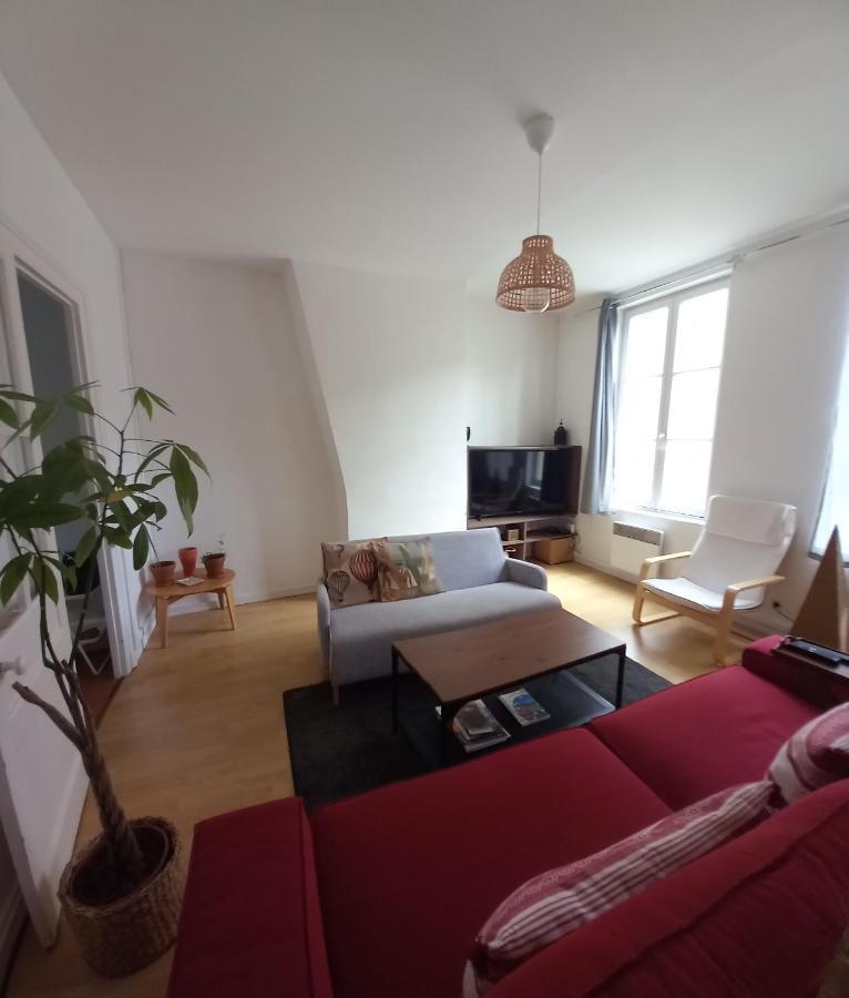 Apartament Le Leon Honfleur Zewnętrze zdjęcie